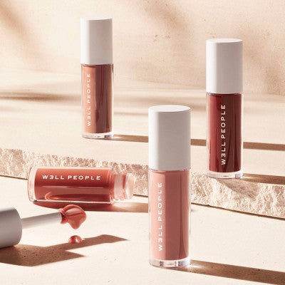 Well People Lush Lip Tinted Oil Desert Poppy 0.14 fl oz - Imperfect Box