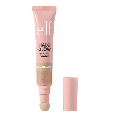 e.l.f. Halo Glow Highlighter Beauty Wand Champagne Campaign 0.33 fl oz - Imperfect Box