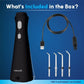 Waterpik Cordless Plus Rechargeable Water Flosser WP-462 Black - Imperfect Box
