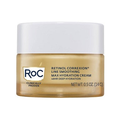 RoC Retinol Correxion Line Smoothing Max Hydration Cream 0.5oz - New