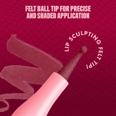 NYX Professional Makeup Lip Lingerie Lip Liner Stain 11 Hot & Heavy 0.03 fl oz - Imperfect Box