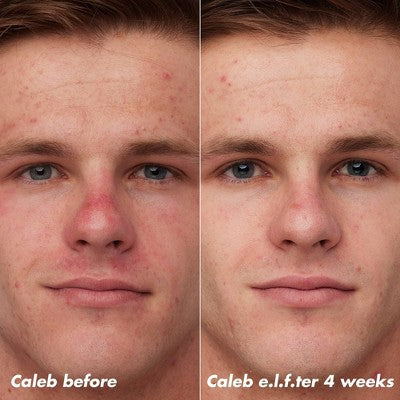 e.l.f. SKIN PLZ Clarify Facial Oil 2% Salicylic Acid Acne Treatment + Aloe Extract 1 fl oz - Imperfect Box