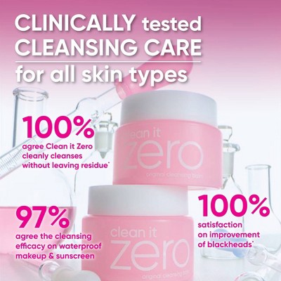 Banila Co Clean It Zero Original Cleansing Balm 3.4oz - New