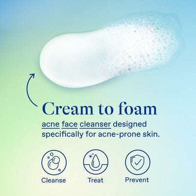 Differin Maximum Strength Foaming Acne Face and Body Wash with 10% Benzoyl Peroxide 5 fl oz - Imperfect Box