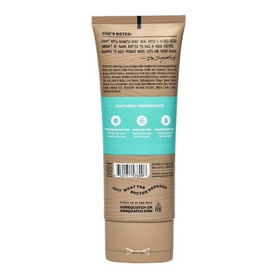 DR. SQUATCH Men's Natural Shave Butter Coconut Castaway 6 fl oz - Imperfect Container