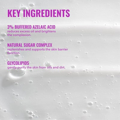 Good Molecules Soothing Azelaic Acid Face Cleanser 120ml - Imperfect Box