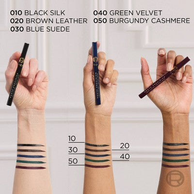 L'Oreal Paris Haute Precision Waterproof Felt Tip Liquid Eyeliner 30 Blue Suede 0.03 fl oz - Missing Box