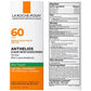 La Roche Posay Anthelios Clear Skin Dry Touch Face Sunscreen SPF 60 1.7 fl oz - Imperfect Box