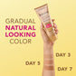 Jergens Glow Daily Moisturizer + Sunless Self Tanner Tanning Lotion Fair To Medium 7.5 fl oz - Imperfect Container