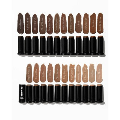 BLK/OPL True Color Skin Perfecting Stick Foundation SPF 15 Rich Caramel 0.5oz - New