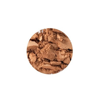 Gabriel Cosmetics Dual Pressed Powder Foundation Tan Beige Refill 0.32oz - Imperfect Box