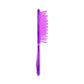 UNbrush Detangler Hair Brush Glitter Amethyst - Imperfect Box