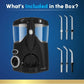 Waterpik Ultra Countertop Water Flosser WP-112 Black - Imperfect Box