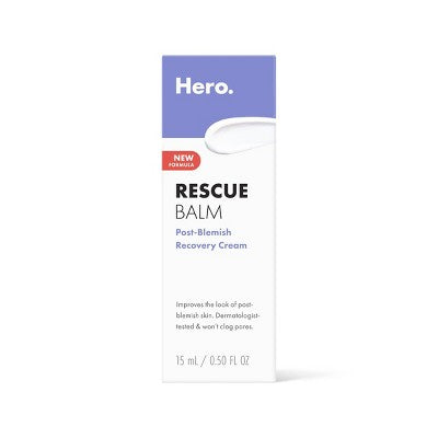 Hero Cosmetics Rescue Balm 15ml - Imperfect Box
