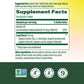 MegaFood Vitamin D3 1000 IU - Vegetarian Vitamin D Tablets With Real Food 60ct - New