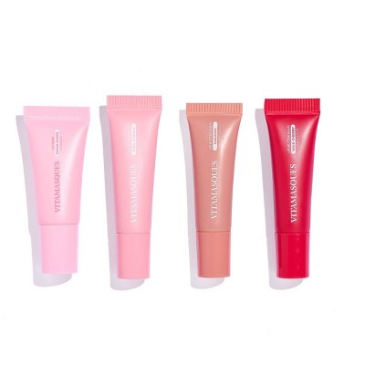 Vitamasques Stocking Stuffer Favorite Lip Gift Set 4ct - New