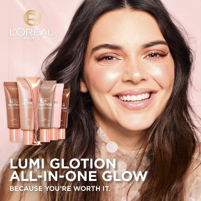 L'Oreal Paris True Match Lumi Glotion Natural Glow Enhancer 902 Light Glow 1.35 fl oz. - New