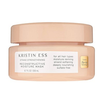 Kristin Ess Hair Reconstructive Moisturizing Repair Mask, Conditioner with Shea Butter  6.7 fl oz - New