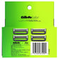 Gillette Razor Blade Refills Compatible 4ct - Missing Box