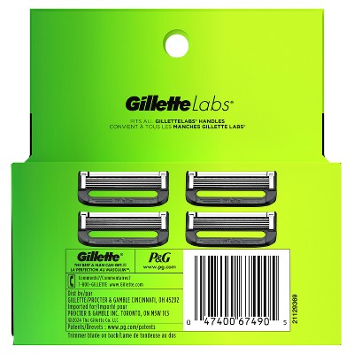 Gillette Razor Blade Refills Compatible 4ct - Missing Box