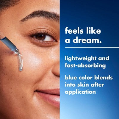 e.l.f. SKIN Youth Boosting Blue-ty Sleep Night Oil Facial Treatment 1 fl oz - Imperfect Box