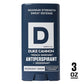 Duke Cannon Supply Co. Trench Warfare Deodorant Stick Midnight Swim 3oz - Imperfect Container