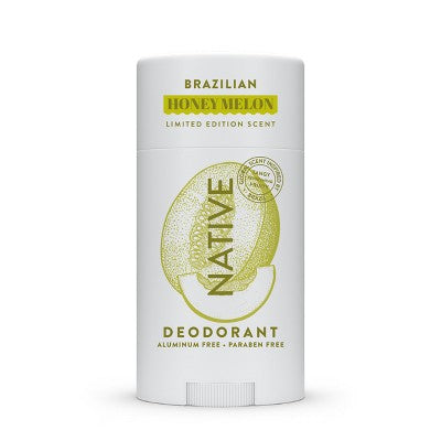 Native Limited Edition Global Flavors Deodorant Honey Melon 2.65 fl oz - Imperfect Container
