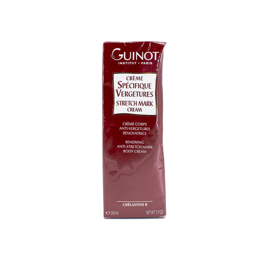 GUINOT Renewing Anti-Stretch Mark Body Cream 5.9oz - Imperfect Box