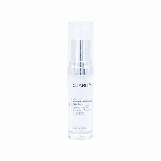 CLARITY RX Get Fit Multi-Peptide Healthy Skin Serum 0.5oz - Small Amount Missing