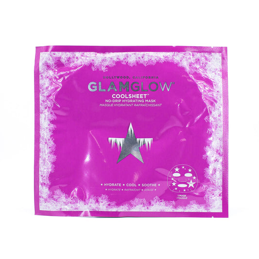 Glamglow CoolSheet No-Drip Hydrating Mask - New