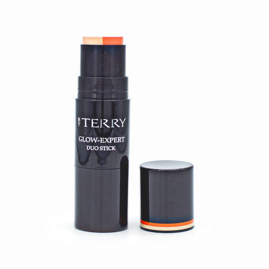 BY TERRY Glow-Expert Duo Stick PEACHY PETAL .26oz - Imperfect Box