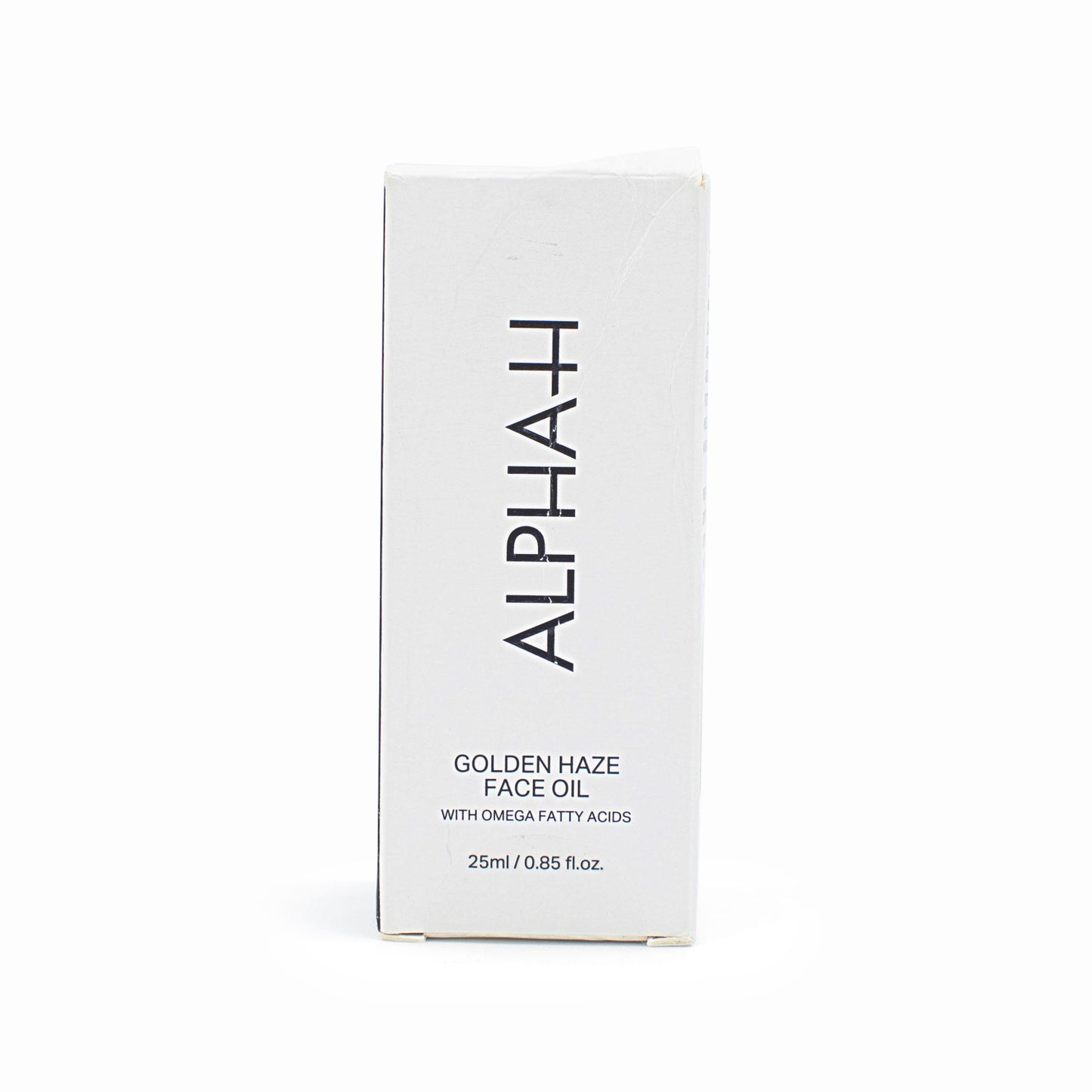 ALPHA-H Golden Haze Face Oil 0.85oz - Imperfect Box