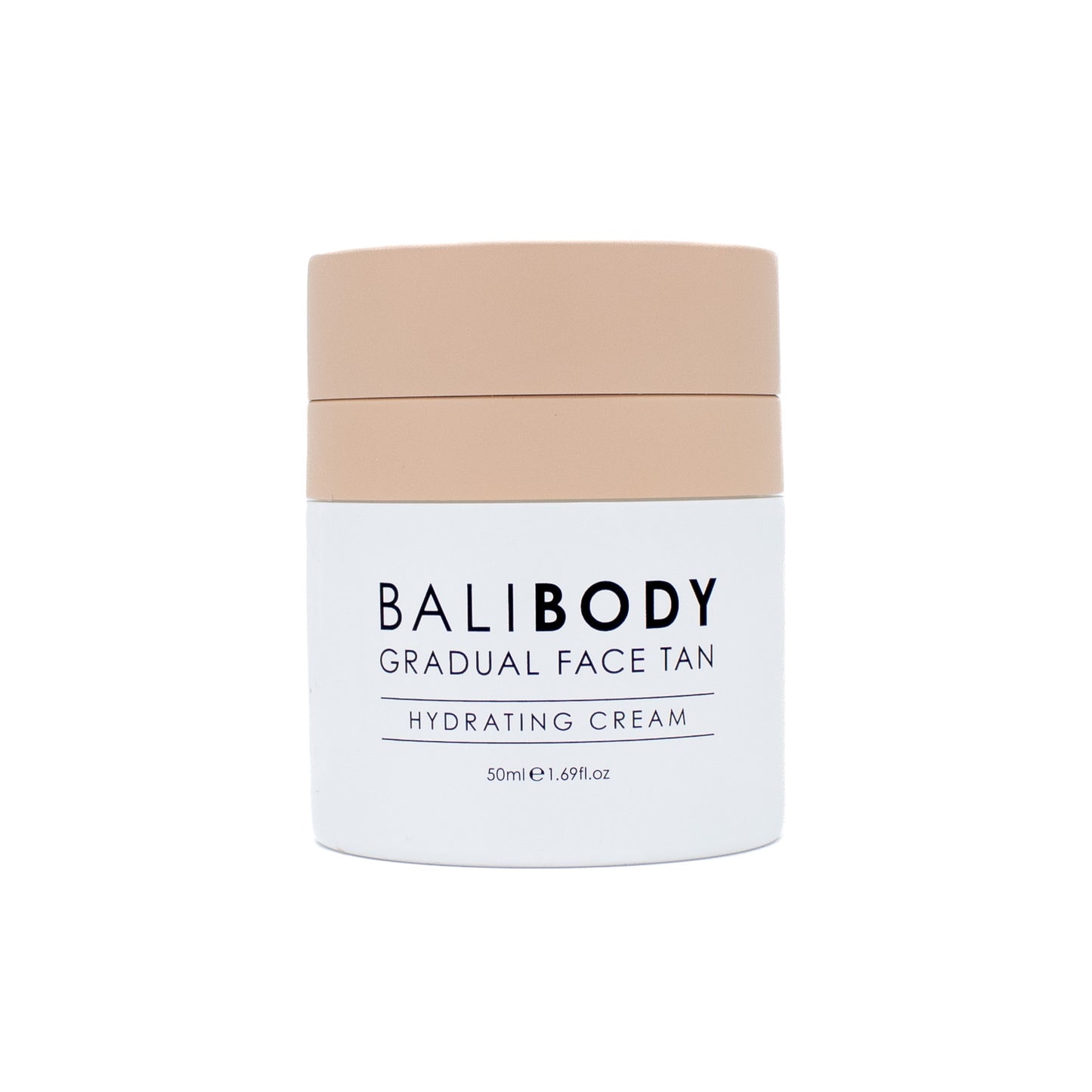 Bali Body Gradual Face Tan Hydrating Cream 1.69oz - New