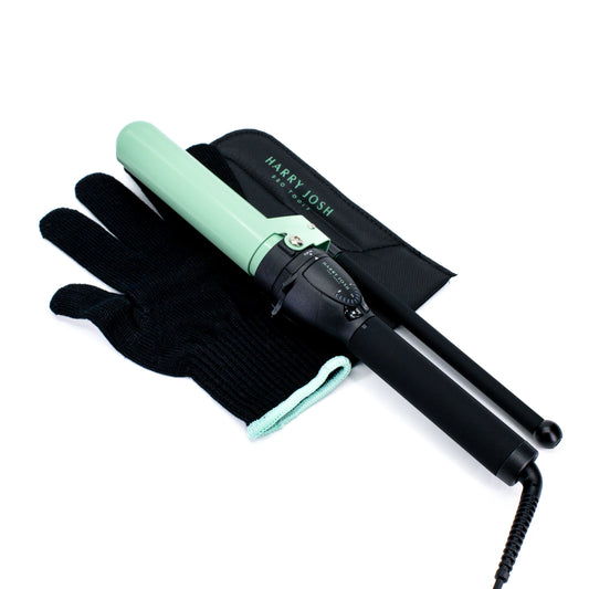 HARRY JOSH 2-in-1 Ceramic Marcel Curling Iron 1.25'' - Renewed