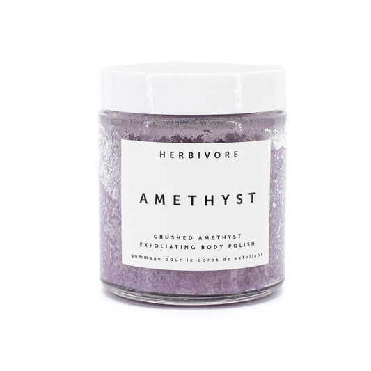 HERBIVORE Amethyst Body Polish 4oz - Missing Box