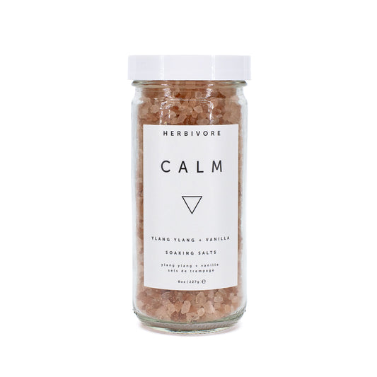 HERBIVORE Calm Soaking Salts 8oz - New