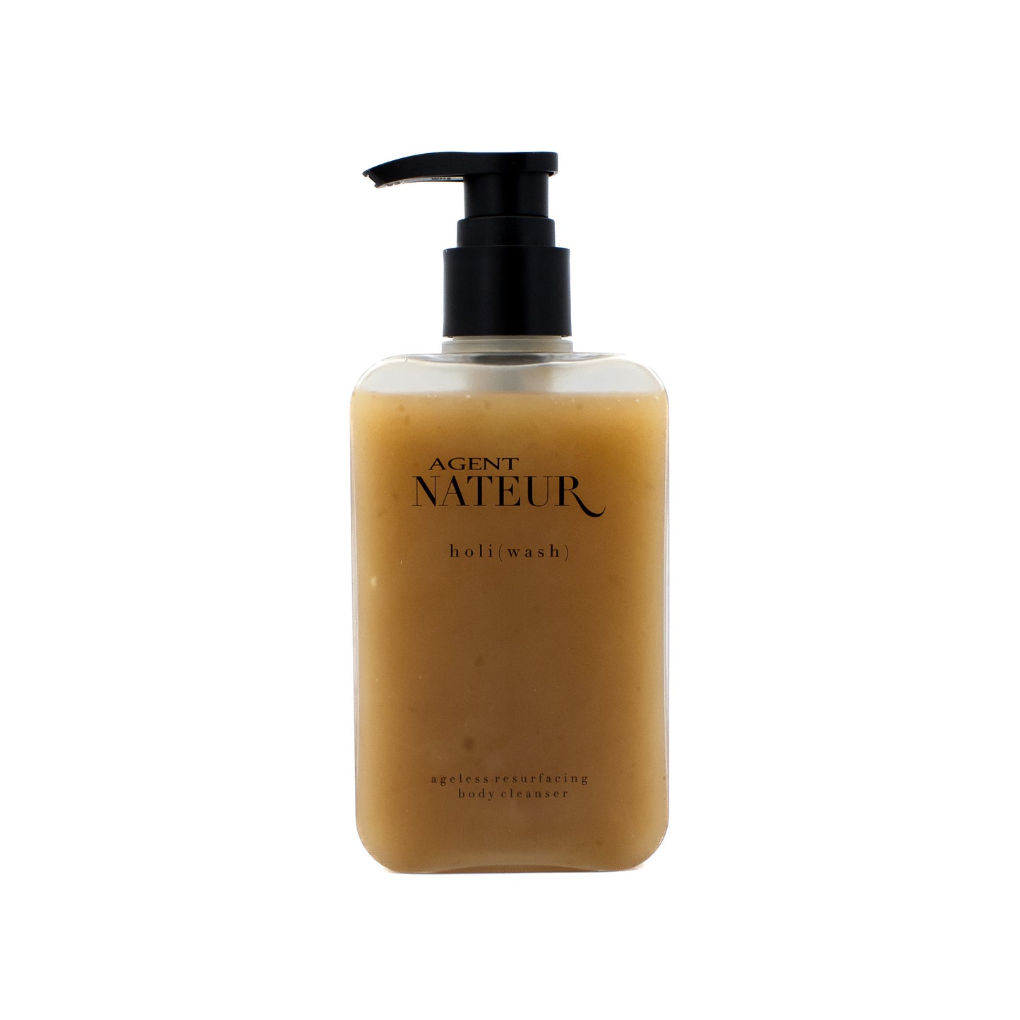 AGENT NATEUR Holi (Wash) Ageless Resurfacing Body Cleanser 6.76oz - Small Amount Missing