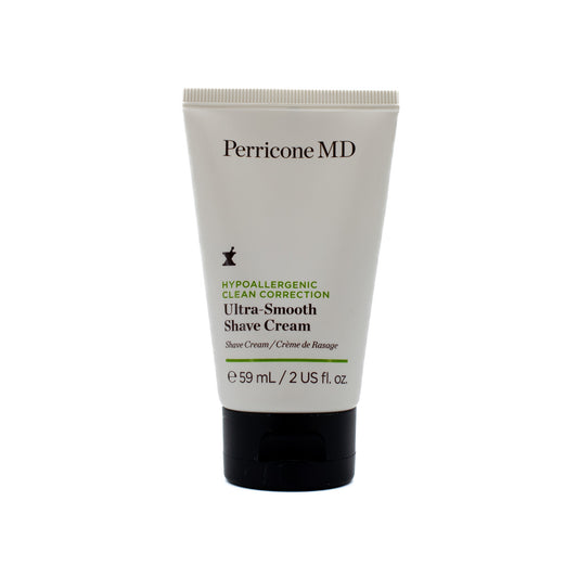 Perricone MD Hypoallergenic Ultra-Smooth Shave Cream 2oz - Small Amount Missing