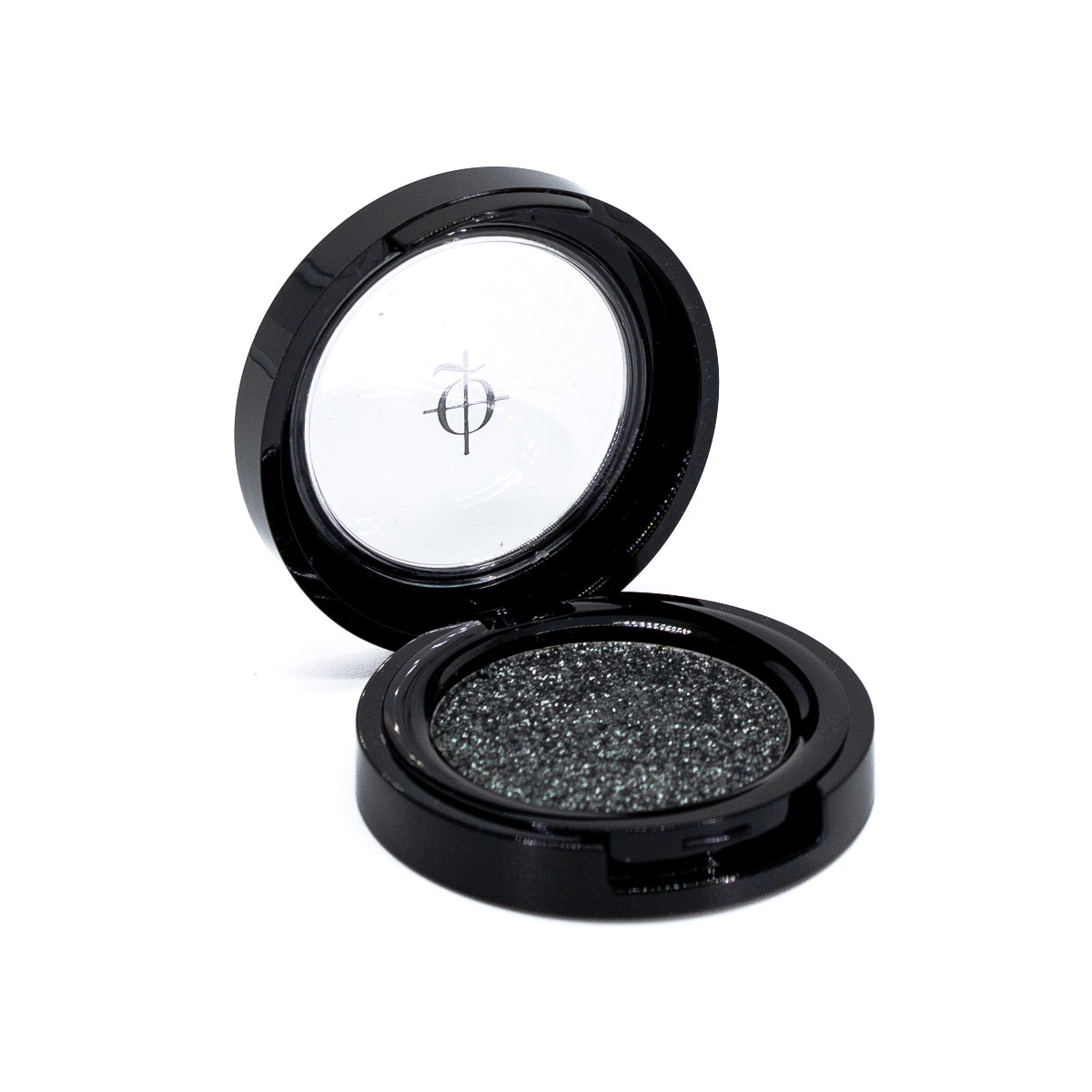 ILLAMASQUA Jewel Vinyl Solid Glitter Eye Shadow HEAVY METAL 0.03oz - Imperfect Box