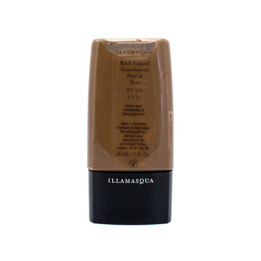 ILLAMASQUA Rich Liquid Foundation RF323 1oz - Imperfect Box