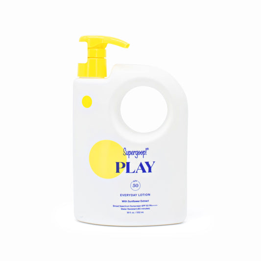 Supergoop! PLAY Everyday Lotion SPF50 16oz - Small Amount Missing