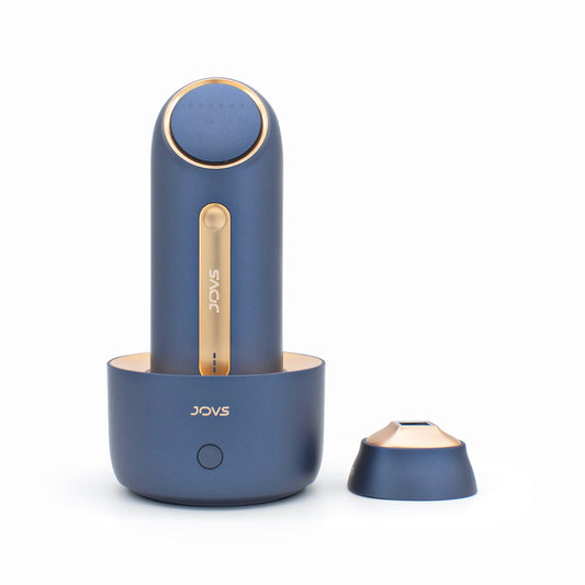 JOVS Mini Wireless IPL Hair Removal Device SPACE BLUE - Renewed