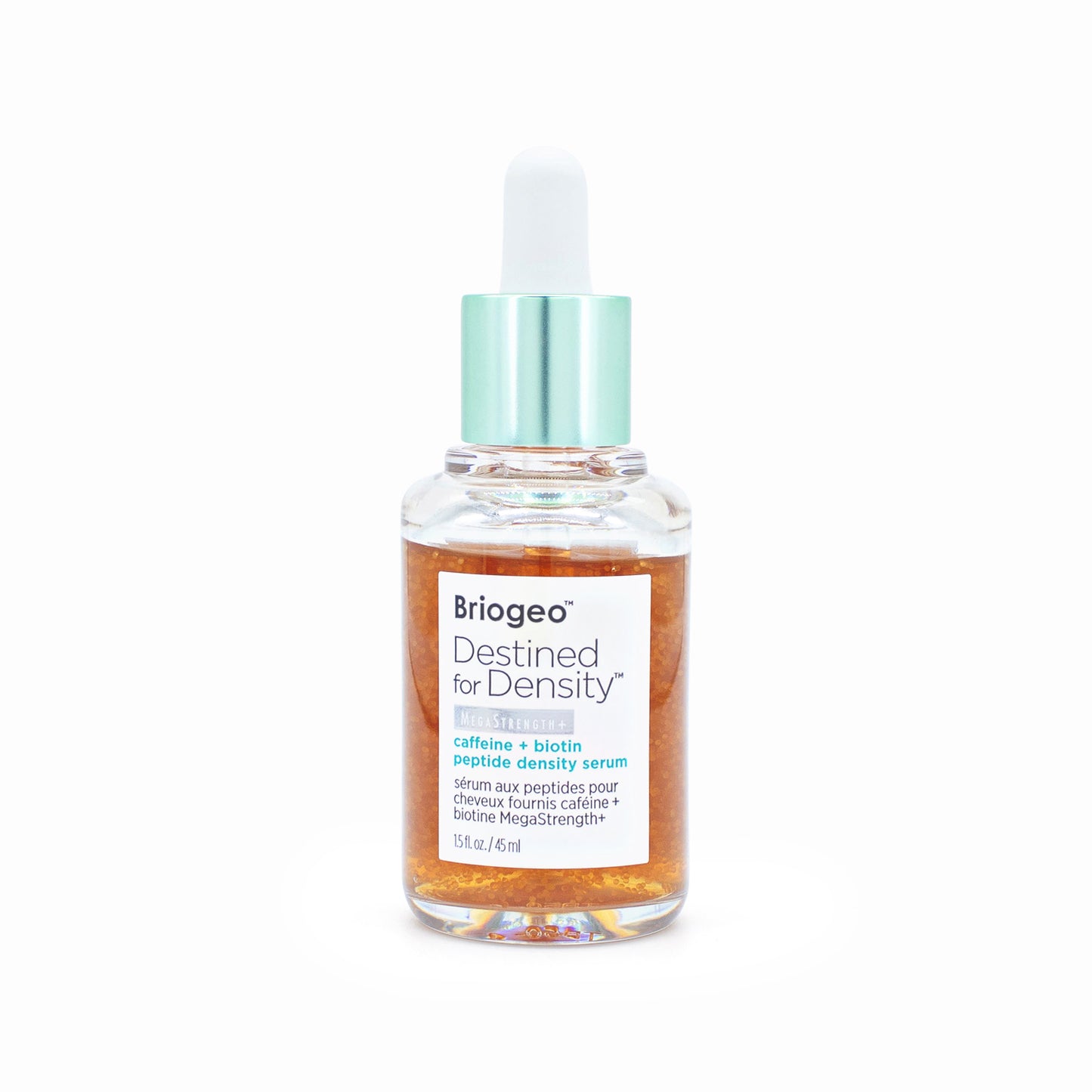 Briogeo Destined for Density Caffeine + Biotin Peptide Density Serum 1.5oz - Small Amount Missing