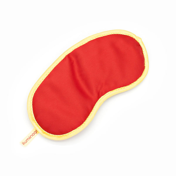 iluminage Skin Rejuvenating Eye Mask RED Imperfect Box This is