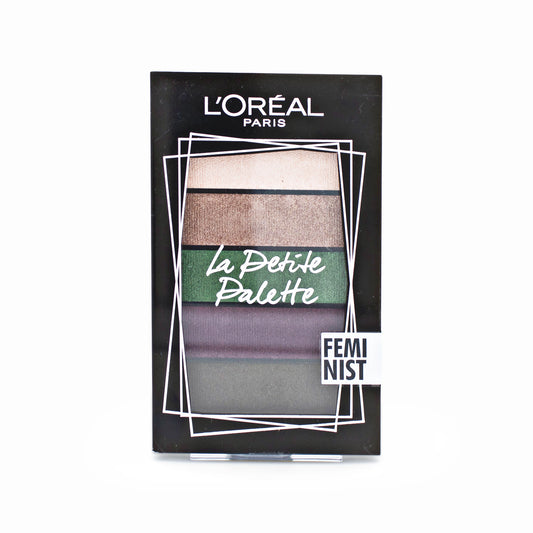 L'Oreal La Petite Palette FEMINIST - Imperfect Container