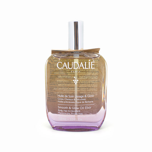 CAUDALIE Smooth and Glow Oil Elixir 3.3oz - Small Amount Missing