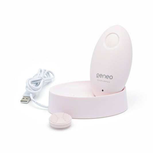 TRIPOLLAR Geneo Facial Device Kit PINK - Renewed