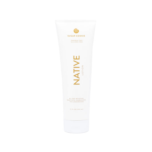 Native Sugar Cookie Body Lotion 12oz - New