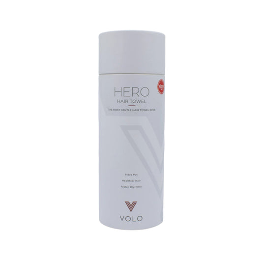 Volo Beauty Hero Hair Towel LUNA GRAY - New