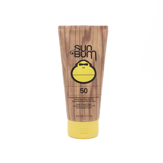 Sun Bum Premium Moisturizing Sunscreen Lotion SPF 50 6oz - New